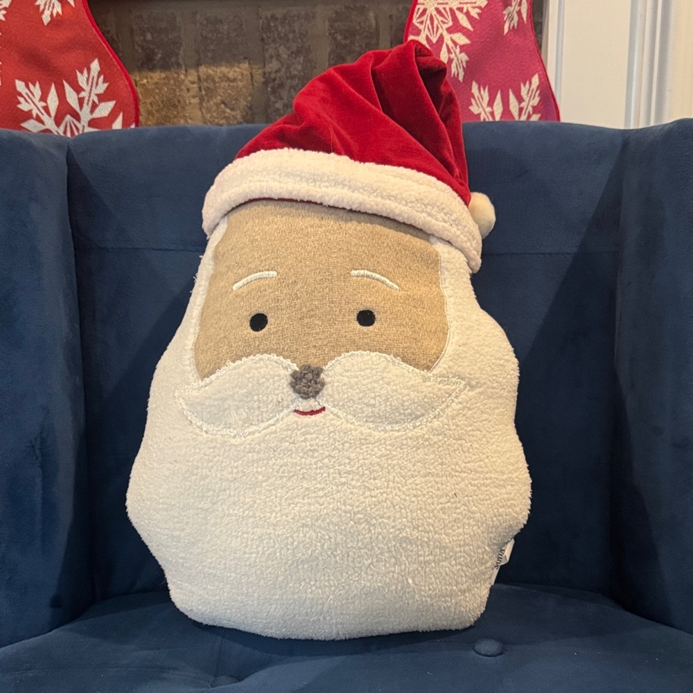 Sold 

Santa Claus Plush Pillow